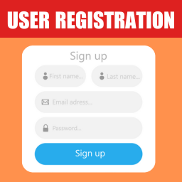 آیکن User Registration for Elementor Forms