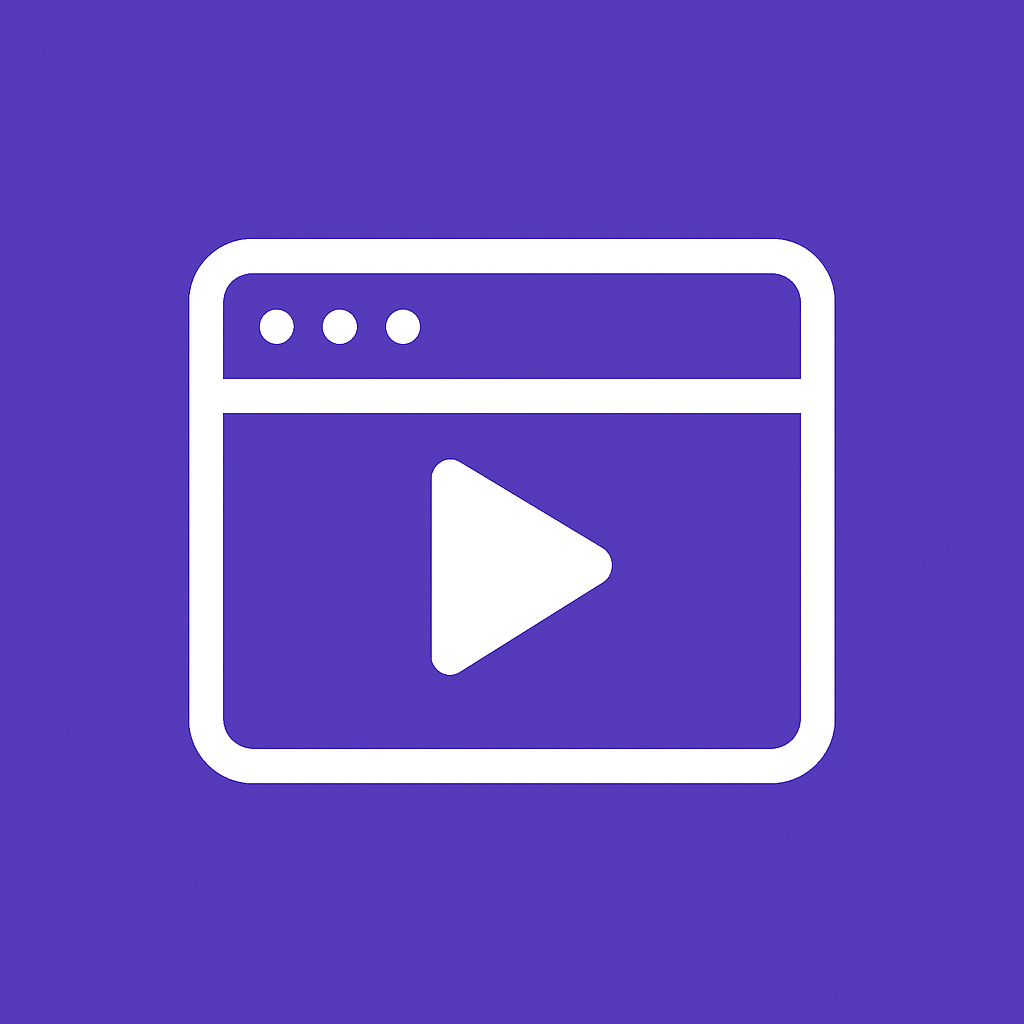 آیکن Video Popup for Elementor