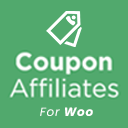 آیکن Coupon Affiliates – Affiliate Plugin for WooCommerce