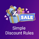 آیکن Simple Discount Rules for Woocommerce