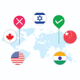 آیکن Country Based Restrictions for WooCommerce