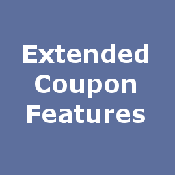 آیکن Extended Coupon Features for WooCommerce FREE