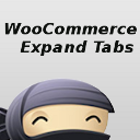 آیکن Expand Tabs for WooCommerce