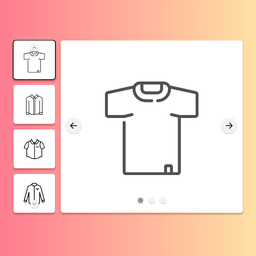 آیکن AI Product Gallery Slider for WooCommerce, Slider, Zoom, Video & Variation Images – WPBean