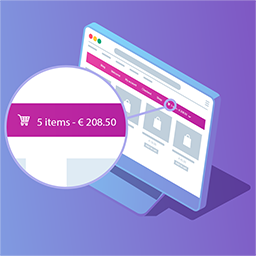 آیکن Menu Cart for WooCommerce
