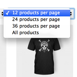 آیکن Products Per Page for WooCommerce