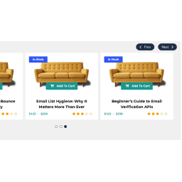 آیکن Product Slider, Product Grid, Product Masonry