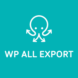 آیکن WP All Export – Drag & Drop Export to Any Custom CSV, XML & Excel