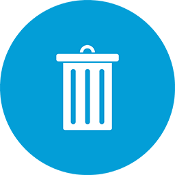 آیکن WP Bulk Delete