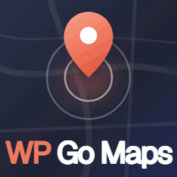 آیکن WP Go Maps – Google Map, OpenStreetMap, Leaflet Map