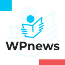 آیکن WP News – WordPress News / Magazine Plugin