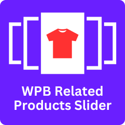 آیکن Related Products Slider for WooCommerce – Boost Sales with Smart Product Recommendations