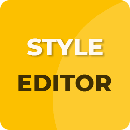 آیکن Visual CSS Style Editor