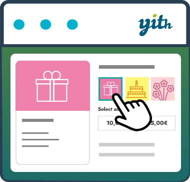 آیکن YITH WooCommerce Gift Cards