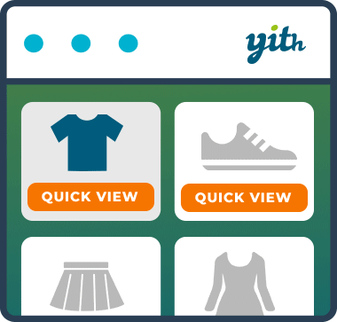 آیکن YITH WooCommerce Quick View