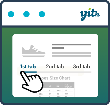 آیکن YITH WooCommerce Tab Manager