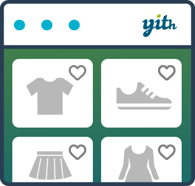 آیکن YITH WooCommerce Wishlist