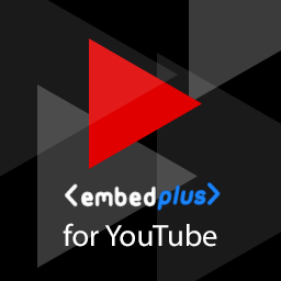 آیکن Embed Plus for YouTube Gallery, Livestream and Lazy Loading with Facades