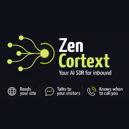 آیکن Zen Cortext – Your AI SDR for inbound
