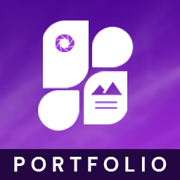 آیکن Zozo Portfolio for Elementor