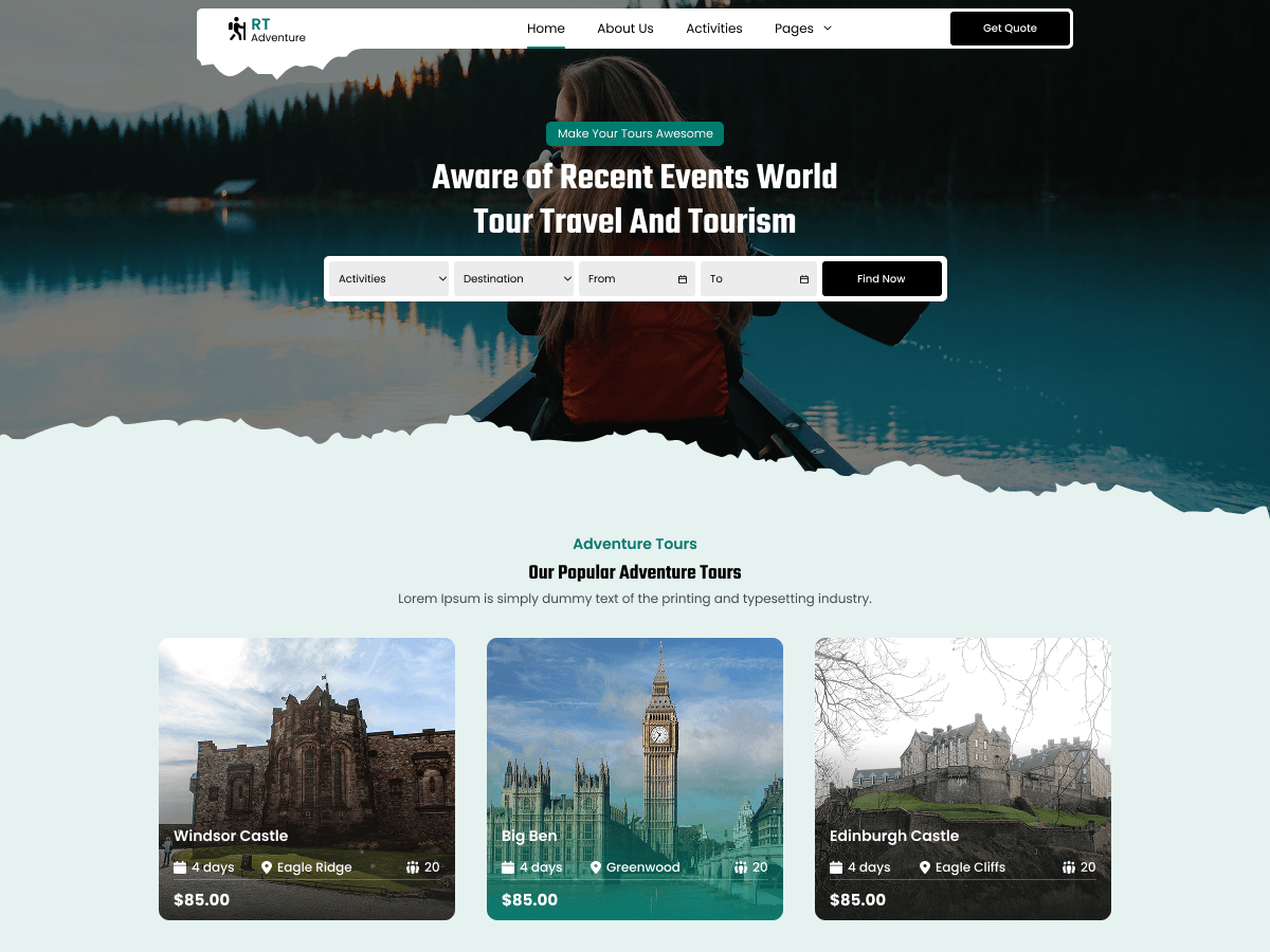 آیکن Adventure Block