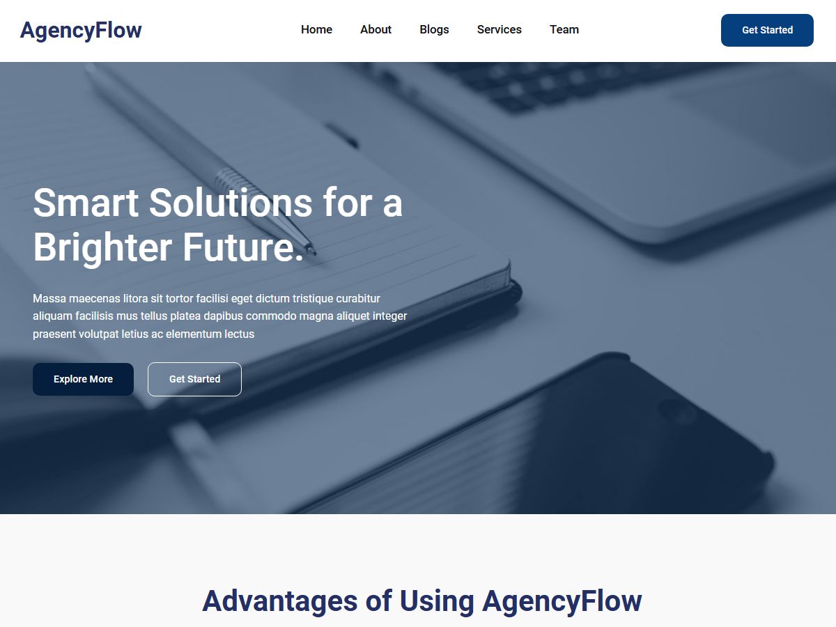 آیکن AgencyFlow