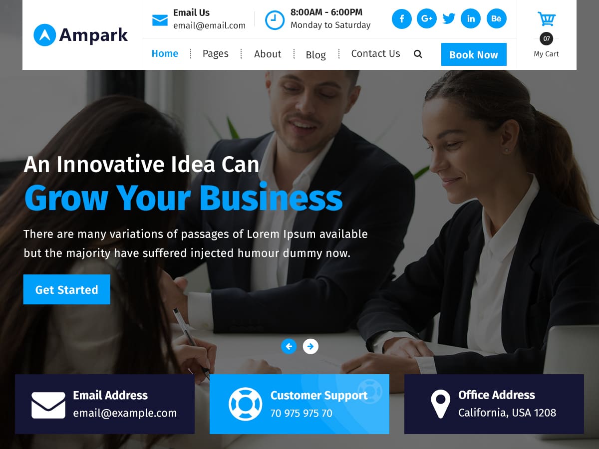 آیکن Ampark