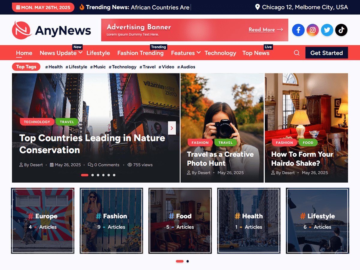 آیکن AnyNews