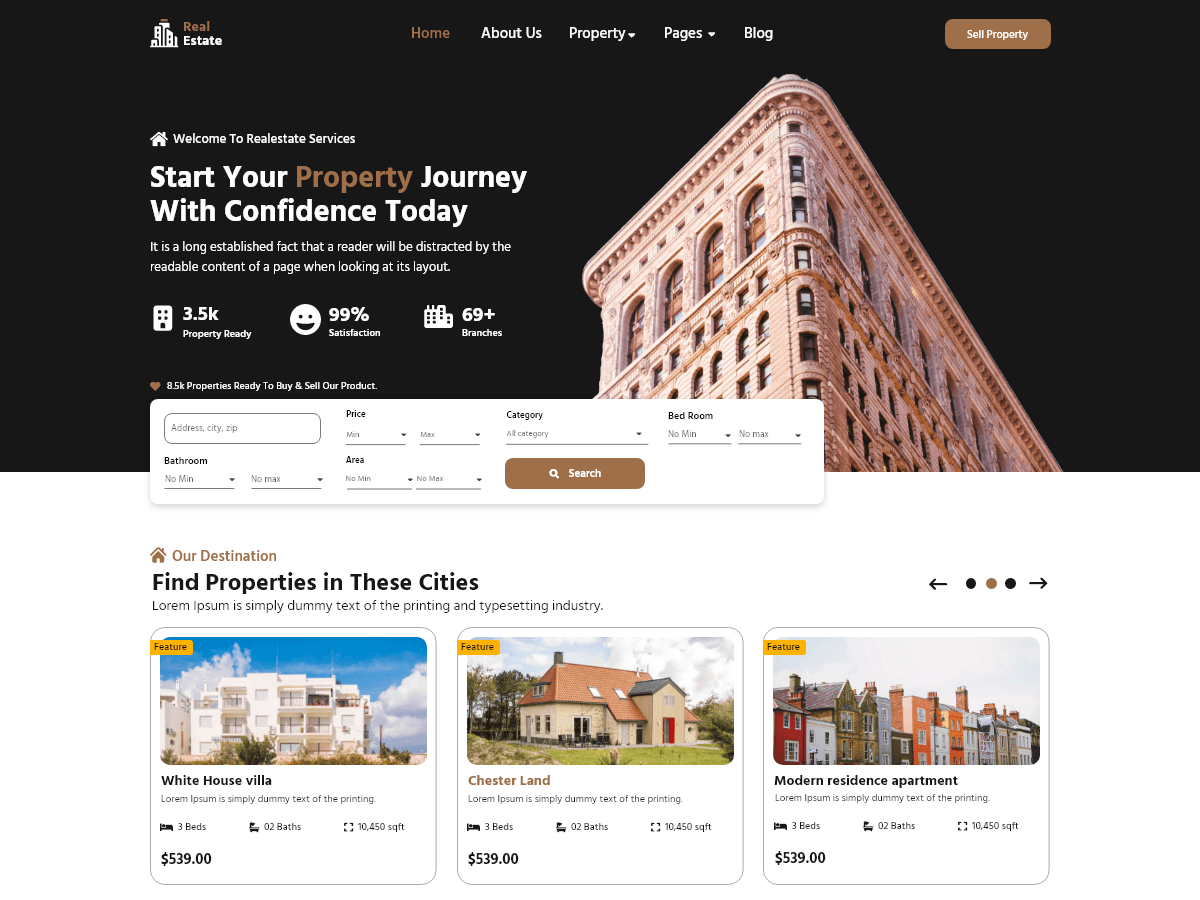آیکن Bee Real Estate