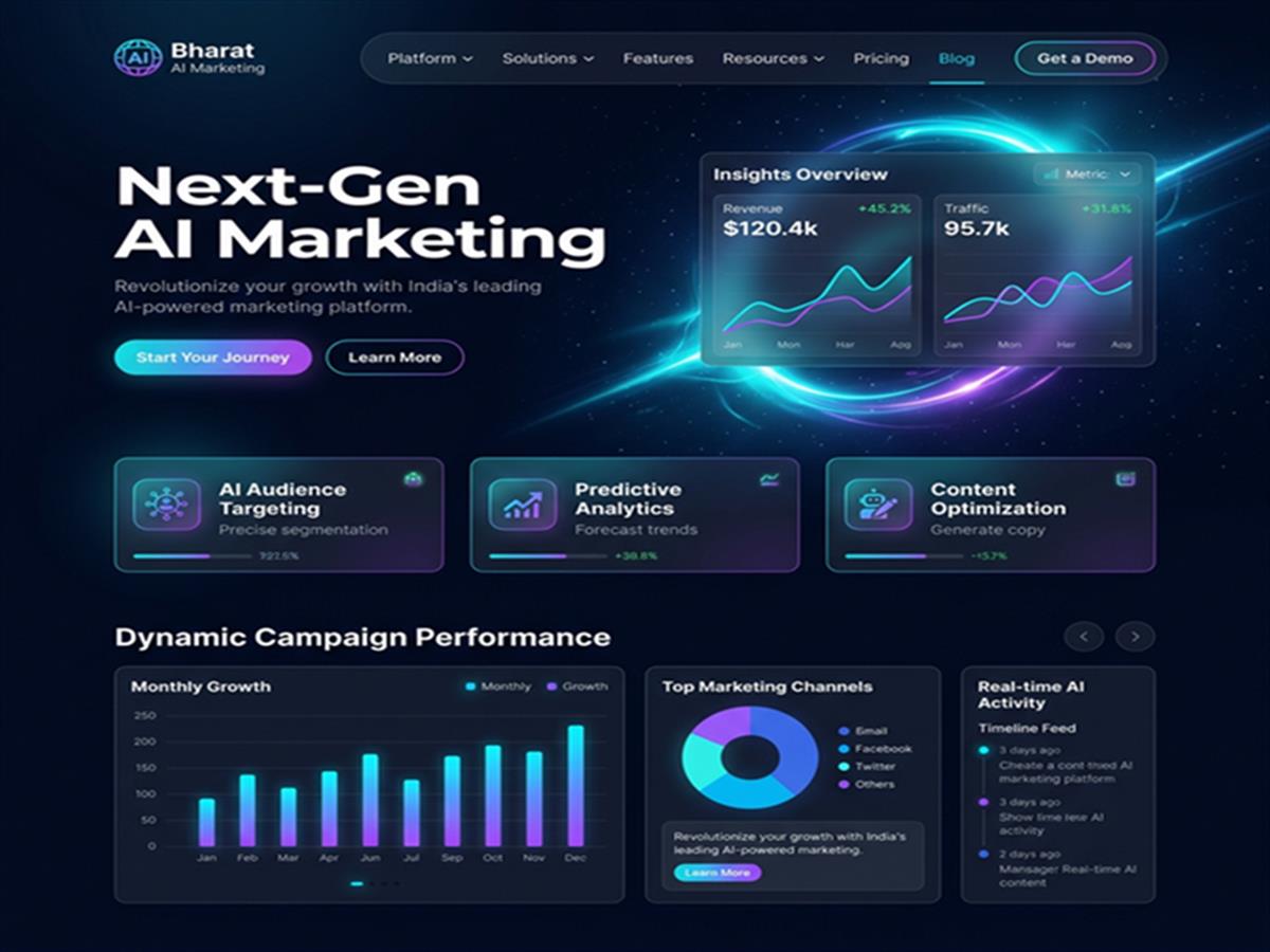 آیکن Bharat AI Marketing