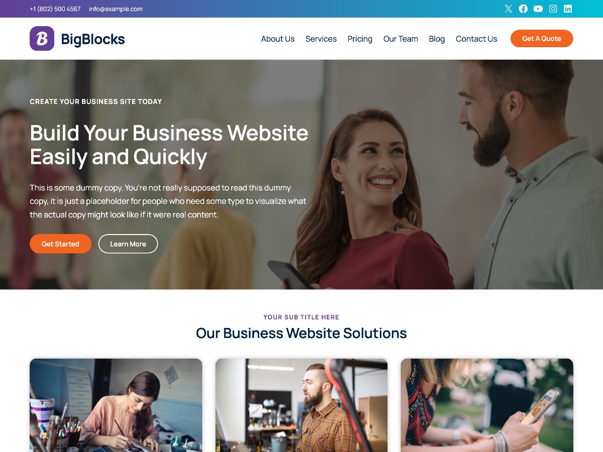 آیکن BigBlocks