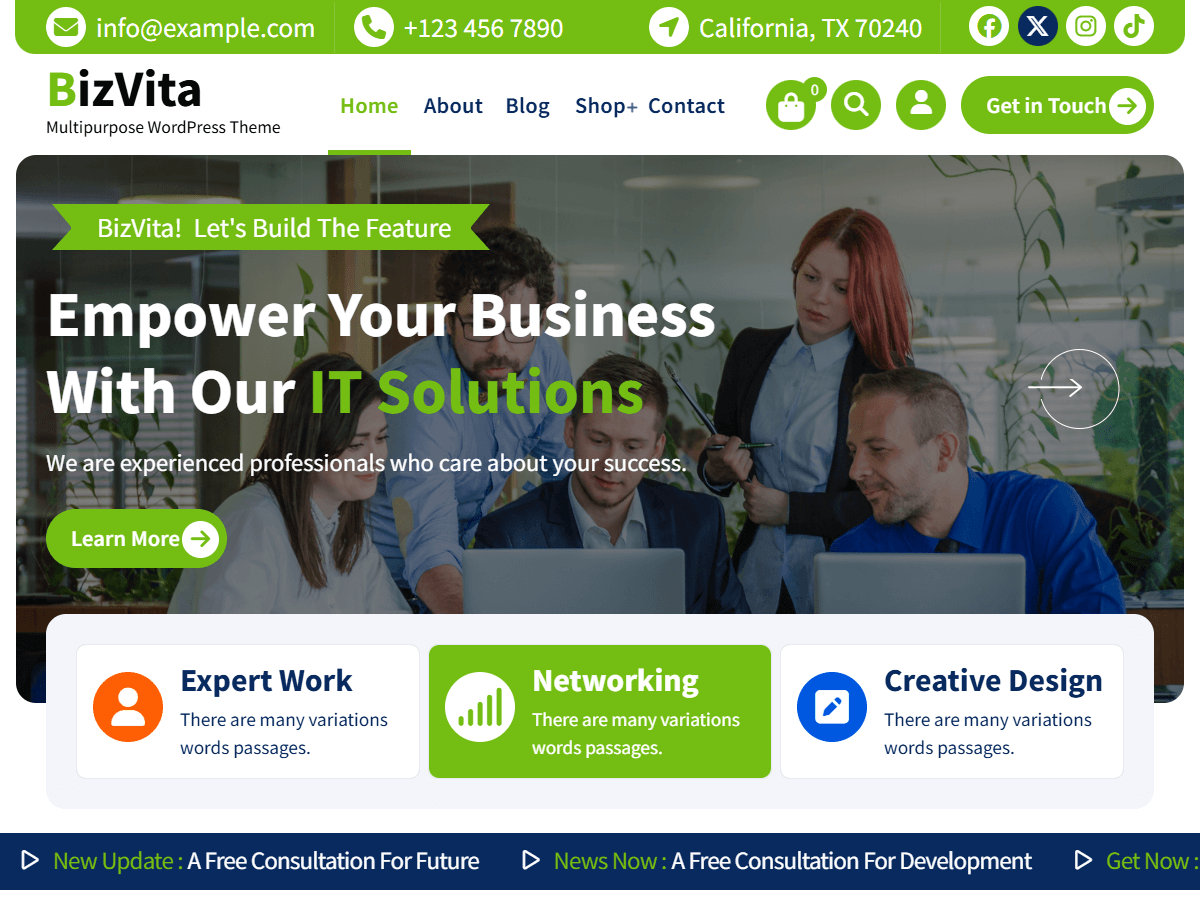 آیکن BizVita