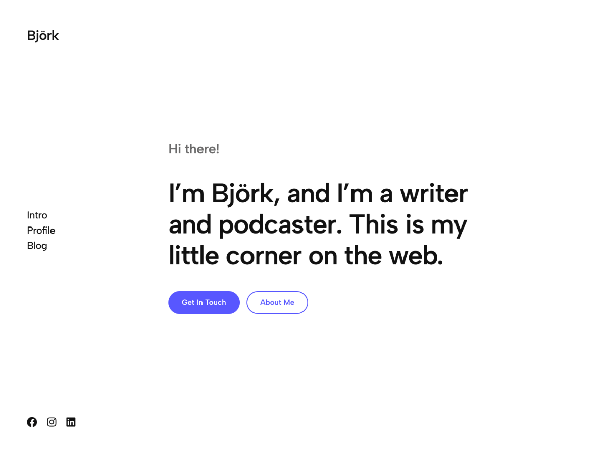 آیکن Björk