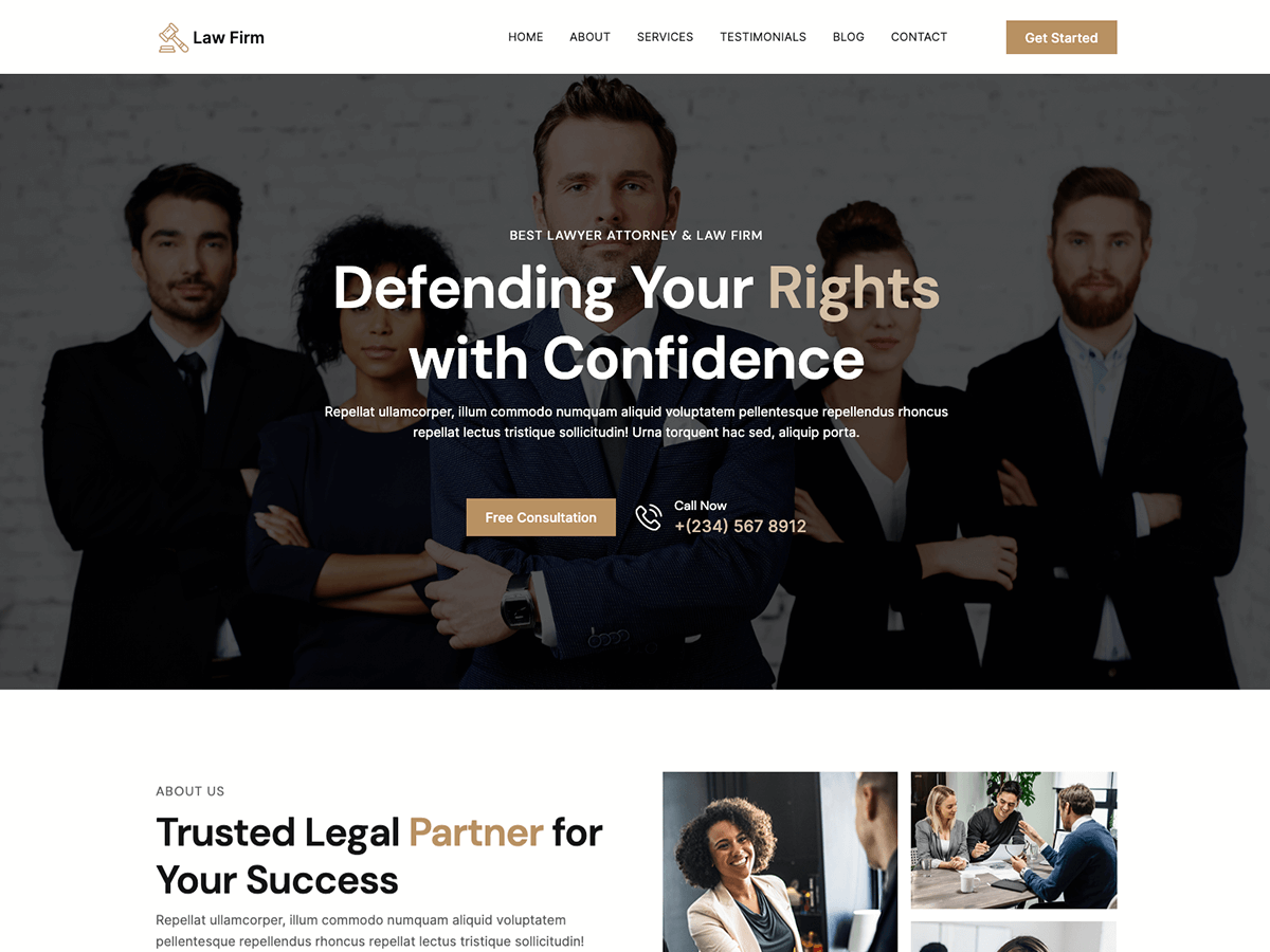 آیکن Blockskit Law Firm