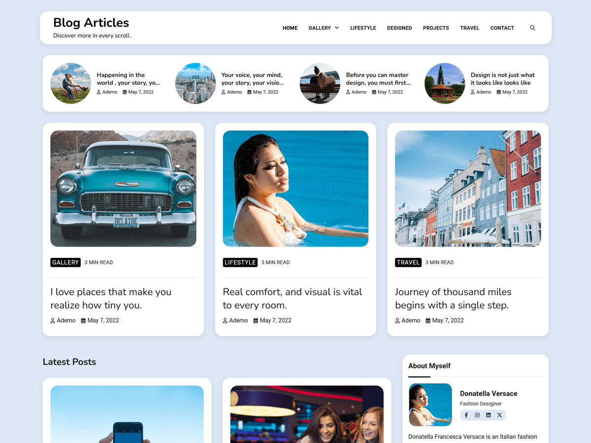آیکن Blog Articles