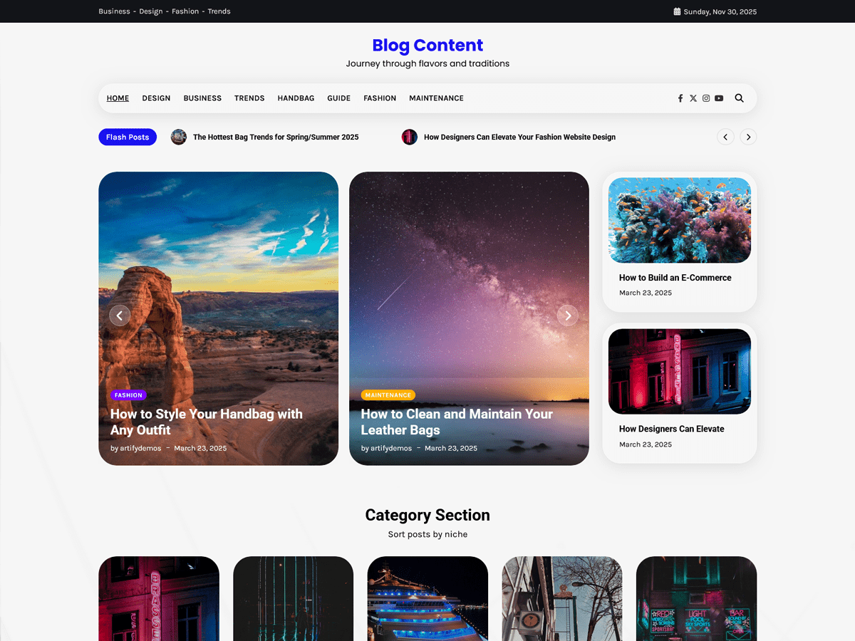 آیکن Blog Content