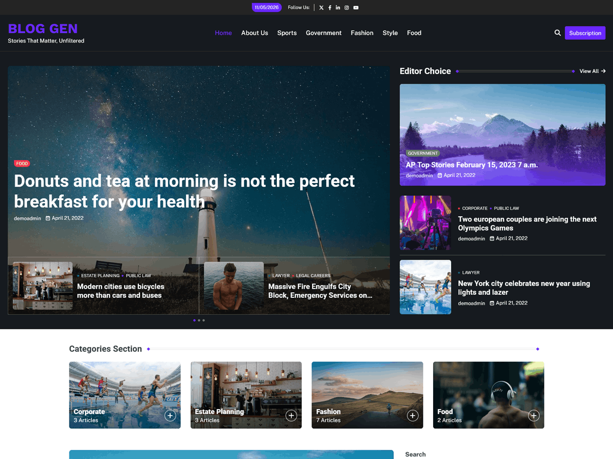 آیکن Blog Gen