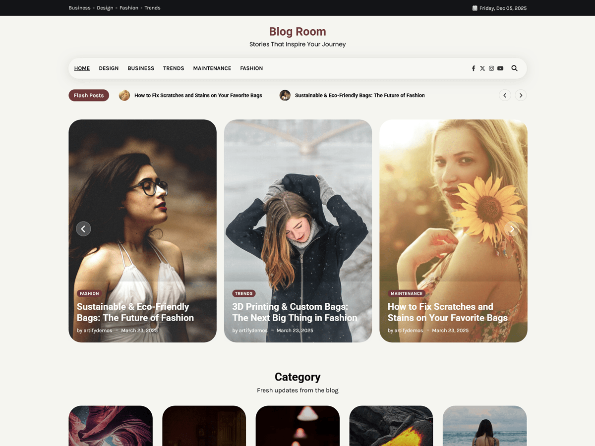 آیکن Blog Room