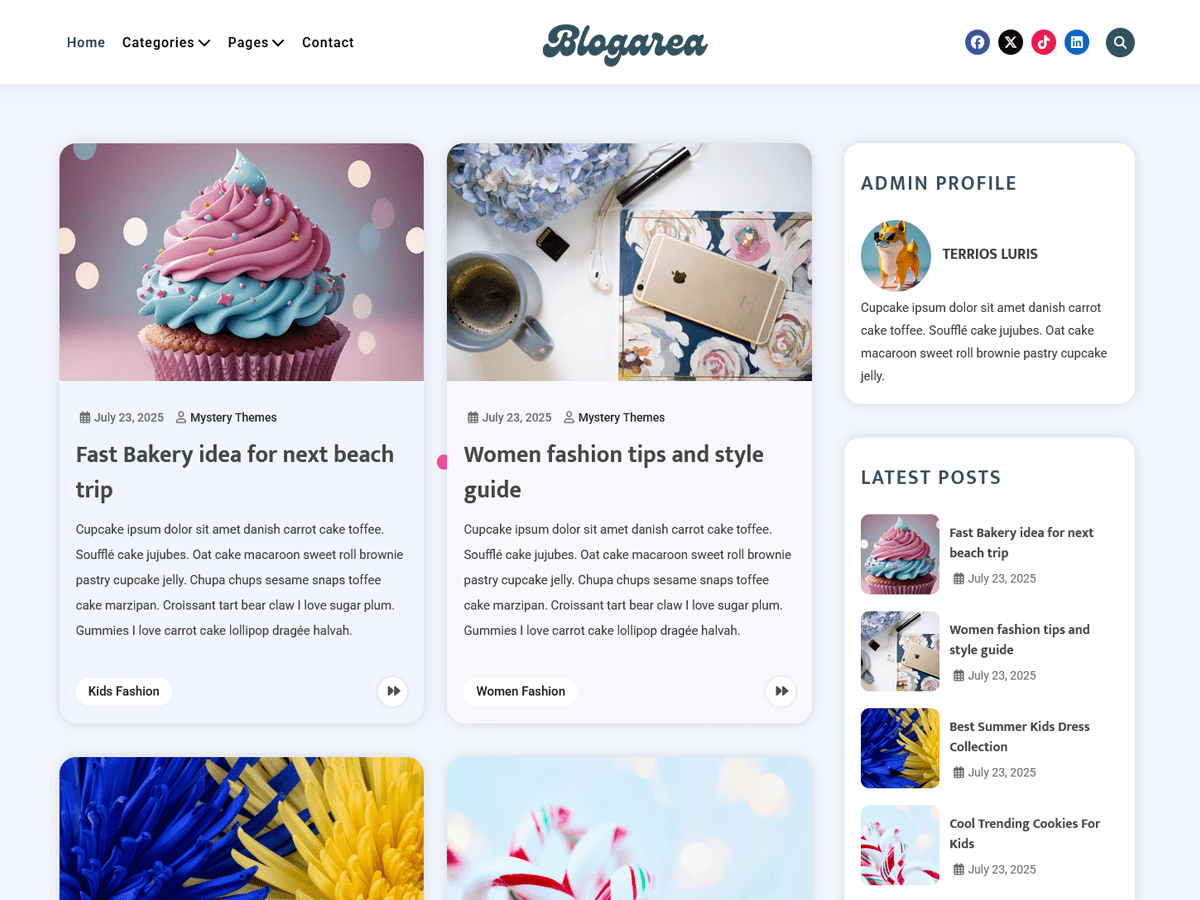 آیکن Blogarea