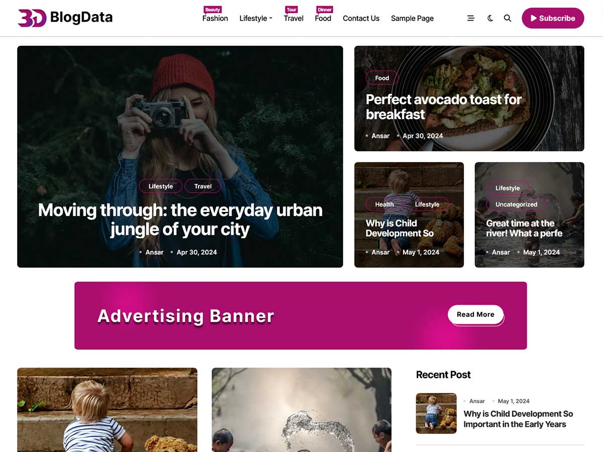 آیکن BlogData