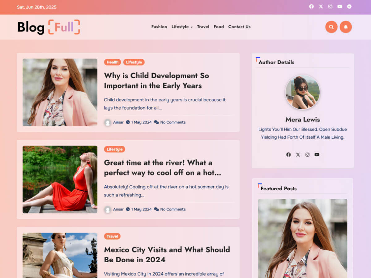 آیکن Blogfull