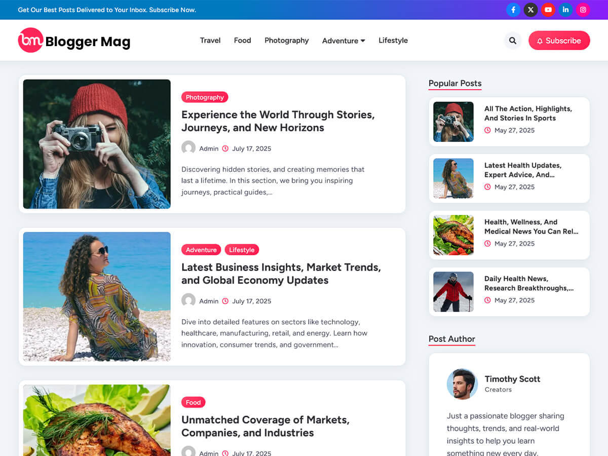آیکن Blogger Mag