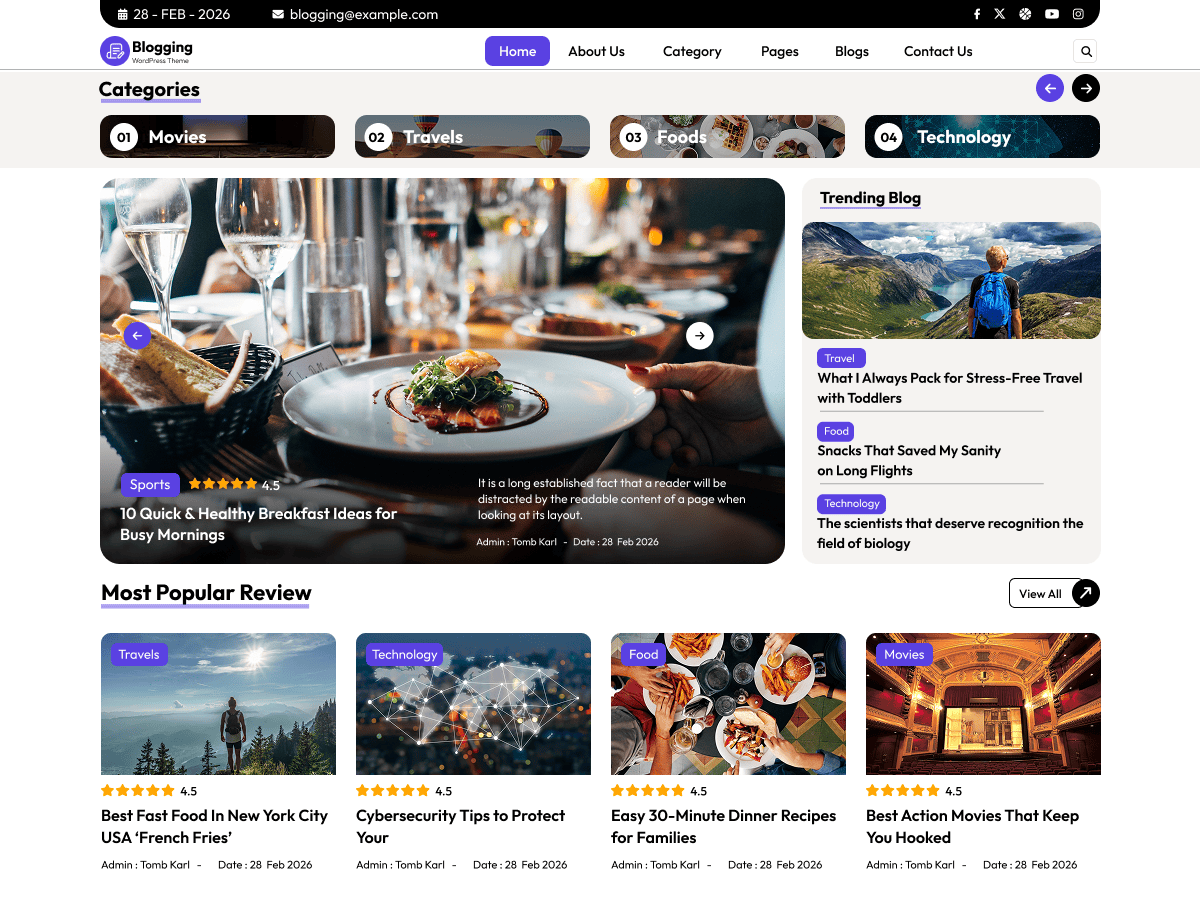 آیکن Blogging Hub