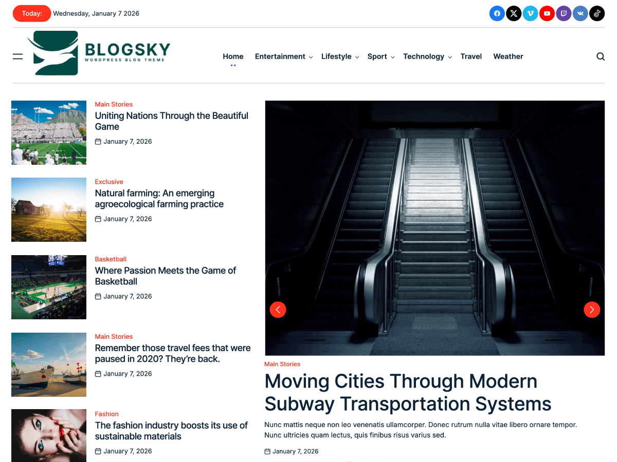 آیکن BlogSky
