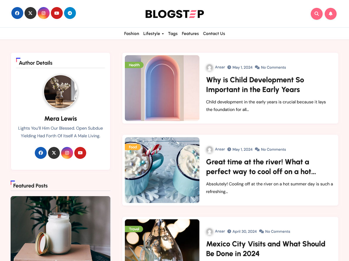 آیکن Blogstep