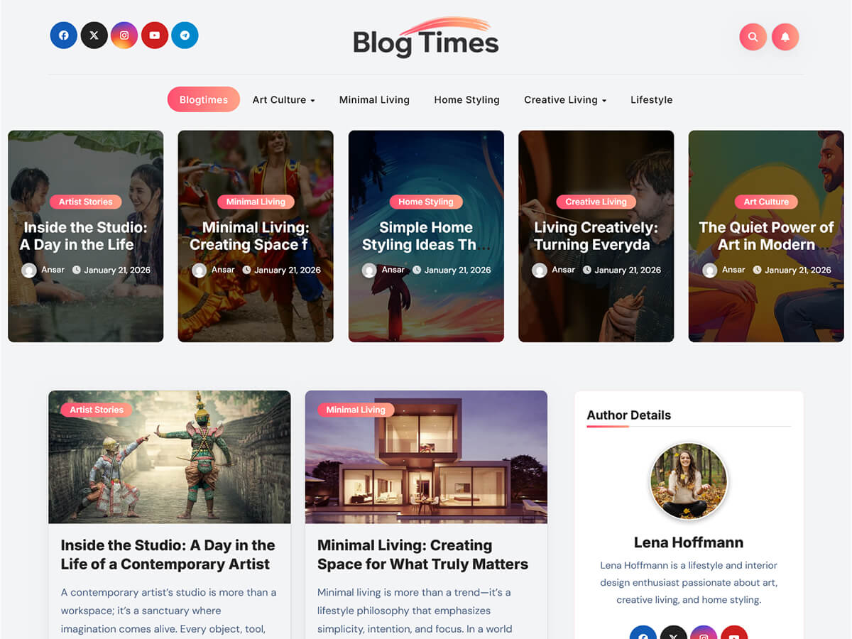 آیکن Blogtimes