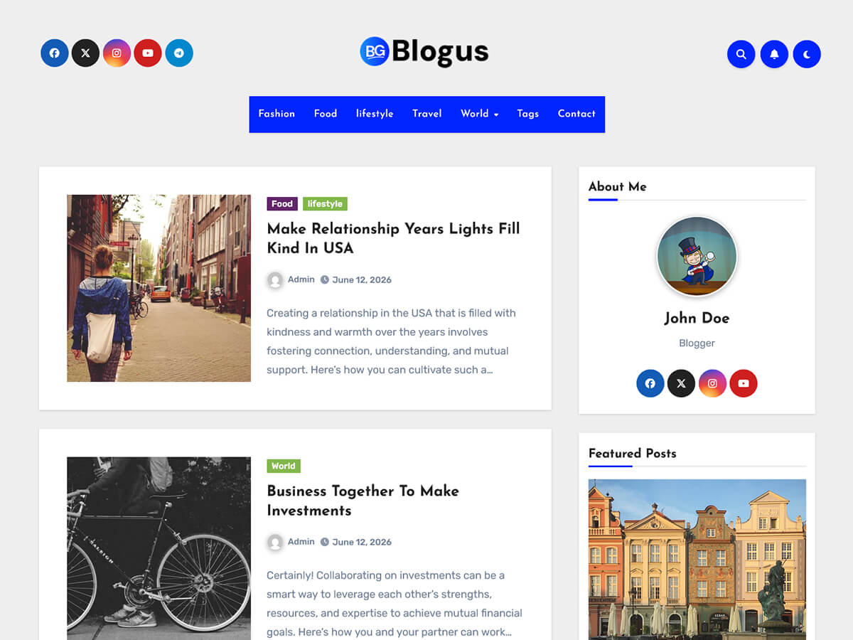 آیکن Blogus
