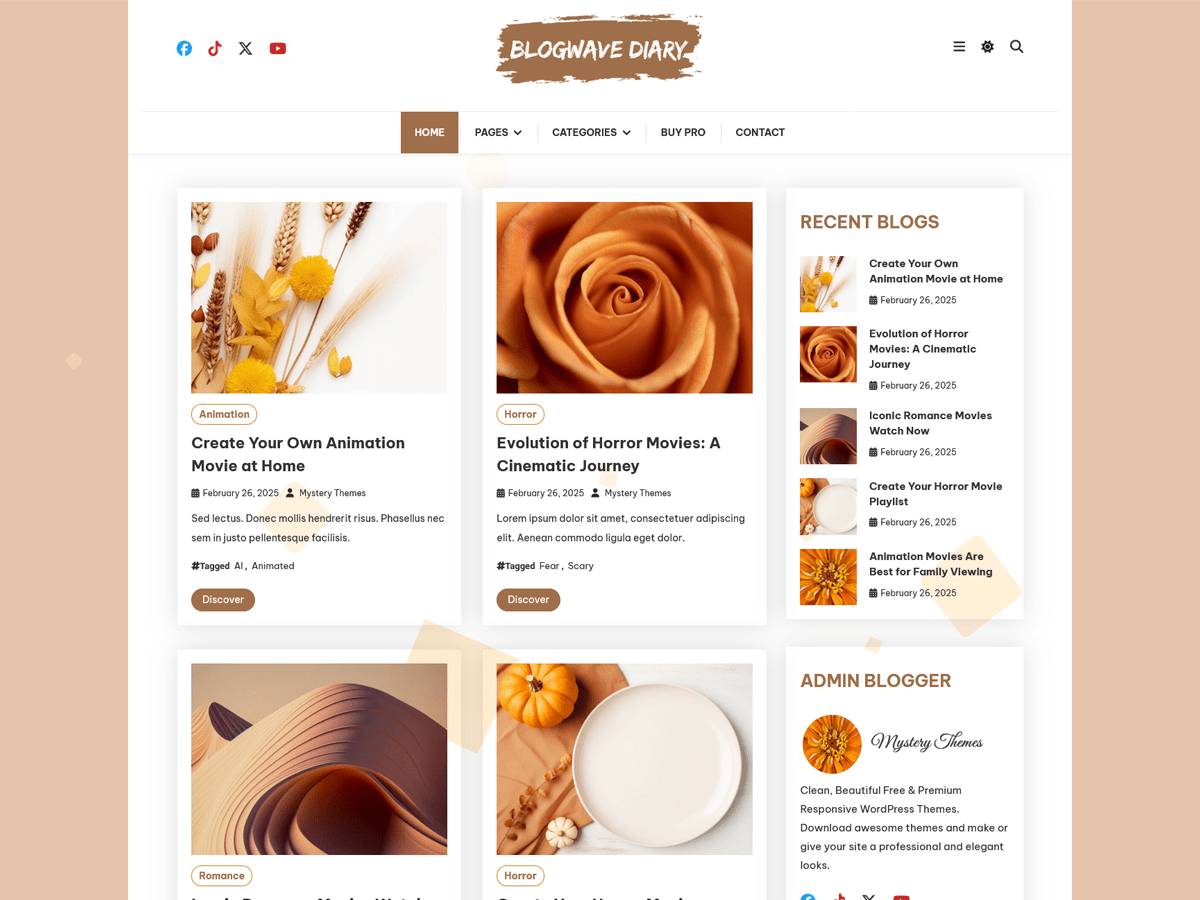 آیکن Blogwave Diary