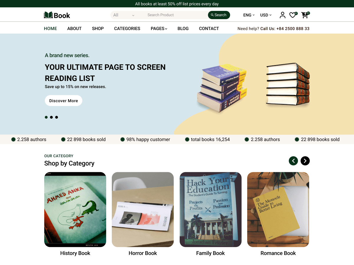 آیکن Book Store Cart