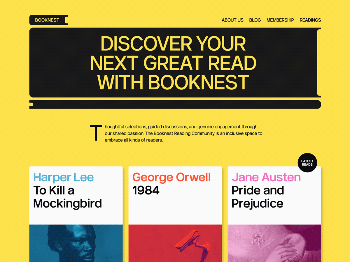 آیکن Booknest